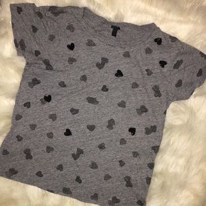 ⭐️Sequin hearts J. Crew Tee⭐️